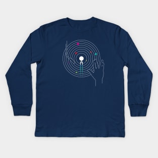 Star Trek Vinyl Kids Long Sleeve T-Shirt